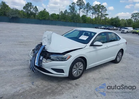 2019 Volkswagen Jetta 1.4T R-Line/1.4T S/1.4T Se z USA, uszkodzony, nr VIN 3VWC57BU9KM044311
